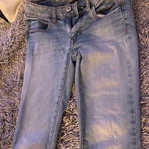 American eagle skinny jeans